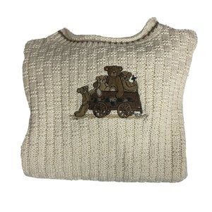 Handmade Sweater Womens Teddy Bear